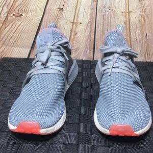 Men’s Adidas NMD XR1 Grey/white/orange sneakers